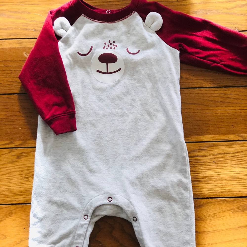 Perfect little bear outfit